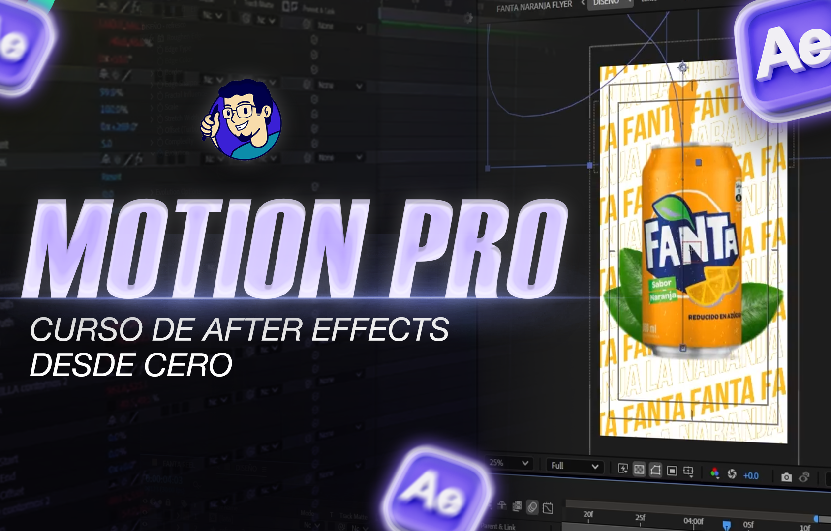 Motion PRO: Domina la animación con After Effects